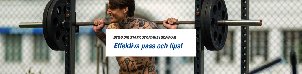 Trna utomhus i sommar!